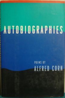 product details title autobiographies author alfred corn binding 