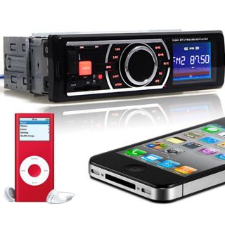  Car Stereo with USB SD Card Slot Aux Inputs FM Radio