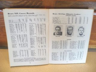 Presenting 5 Great Chicago Bears Fan Collectibles Chicago Bears 1965 
