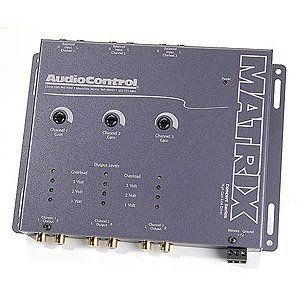 AudioControl Matrix Car Amplifier