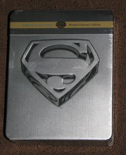 NEW Superman Ultimate Collectors Edition 14 Disc Set Box Set DVD