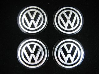 VW Volkswagen Hubcaps Wheel Center Cap Tin Sticker 55mm 2 2 Inches 