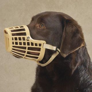 Guardian Gear Flexible Plastic Basket Dog Muzzle