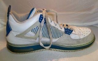 Air Jordan Fusion 4 Retro Basketball Shoes Size 11