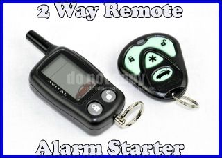 Avital 5303 2 Way Remote Auto Car Starter Alarm System 5303L Free Tech 