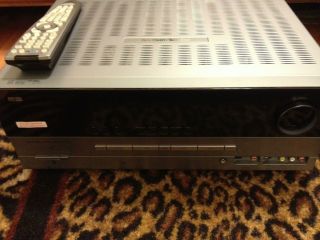  AVR 145 Home Theater Receiver 5 1 Dolby Digital Pro Logic II DTS 