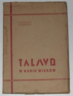 Zaderecki Talmud in The Fire Holocaust Poland Judaica