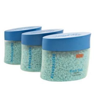 Aquafina Bath Salts 8 34oz Each Rejuvenate Scented Blue Salt 