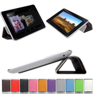 THIN SMART PU LEATHER CASE COVER FOR ASUS GOOGLE NEXUS 7 TABLET +SP 