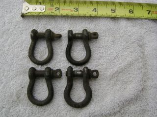 small shackle steel boat ship anchor chain time