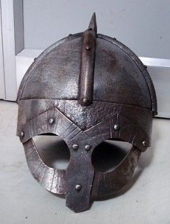 Medieval Armour Norway Gjermandbu Viking Helmet 10th Century Antique 