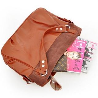 New Ladys Real Leather Handbags Shoulder Bag Fashion Totes Free 