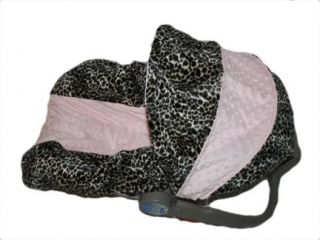New Infant Minky Car Seat Cover for Graco Evenflo Lilly