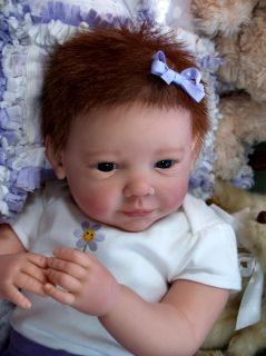 Bonnies Babies Reborn Big Baby Girl Chloe by Ann Timmerman