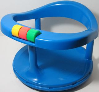 Safety 1st Blue Baby Bath Seat Suction Baby Tub Chair