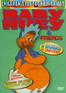 BABY HUEY & FRIENDS 17 Classic Cartoons DVD New