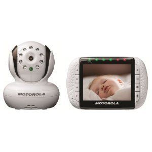   Remote Wireless Video Baby Monitor with Infrared Night Vision