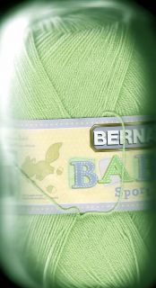 Bernat Baby Sport Yarn Sprite Color 1 Large Skein 350 G 12 3 oz 163121 