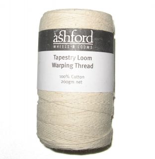 Ashford Cotton Tapestry Rug Warp 200 Grams