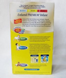 Enfamil Premium Infant Baby Formula Refill Box 0 12 Months 35 Ounce 