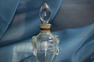  Bottle Lot Vintage French Christian Dior, Baccarat, Chichi, Revillon