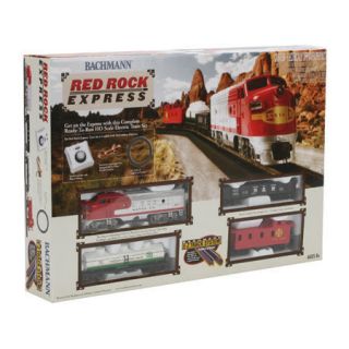 Bachmann HO Scale Red Rock Express Train Set BAC00678