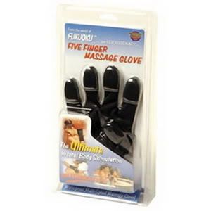 Japanese Waterproof Finger Body Massage Glove Stimulate