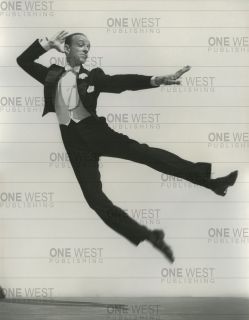 Fred Astaire Silver Print by Andre de Dienes 00002