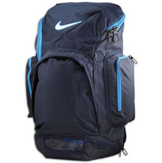 Nike Air Max Hoops Jumper XXL Blue Basketball Laptop Backpack Gym Bag 