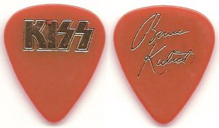 Kiss Bruce Kulick Red Asylum Tour Only Guitar Pick