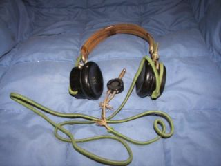 vintage nathaniel baldwin headphones type C