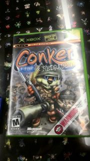 Conker Live & Reloaded Conkers bad fur day reloaded with stunning new 