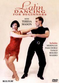 Beginners Latin Dancing Instruction V1 Teresa Mason DVD 032031184695 