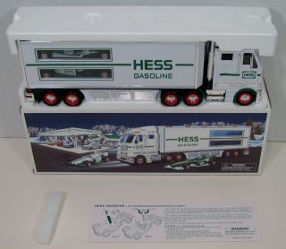   Hess Trucks 1988 1990 1994 1996 2000 2003 Racers Fire Truck Set