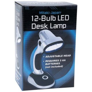   Desk Lamp Portable Light Home Office Computer Battery Operated