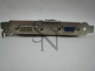 Dell ATI FireGL 109 A33400 00 128MB PCI E Dual VGA DVI I Dual Link 