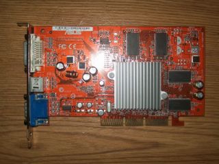 ATI Radeon 9250 256MB AGP Gamer Edition Video Card