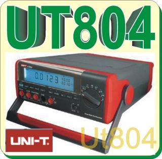UT804 High Accuracy Bench Type Digital Multimeter UTI T