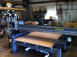 10 CNC Router w 5HP Perske Spindle incl 2 Days Training