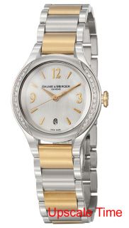 baume and mercier ilea women s luxury watch moao8775