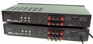 Lot 2 AudioSource AMP100 160W Watt Analog Stereo Power Amplifier Amp 