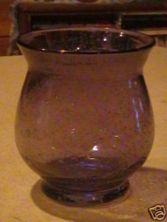 Tag Ltd Crystal Bubble Bowl Vase in Gorgeous Purple