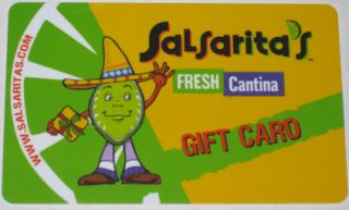 You willreceive 1 gift card as shown above containing $0 balance.
