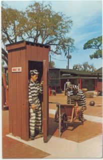 st augustine fl old jail postcard mailed no we carry a huge selection 