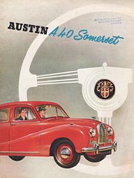 Nice Original Vintage Austin A 40 A40 Devon, Somerset Factory Sales 