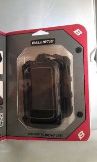 Ballistic HC Black Gray Grey Case Blackberry Curve 8500 8520 8530 9300 