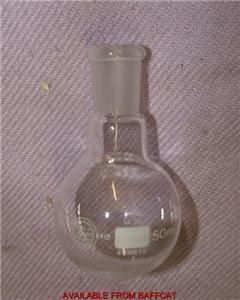 FR150 3S Quickfit Glass 150ml Round Bottom Flask B24 29 NS24 