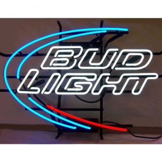   Light Neon Sign Lamp Man Cave Car Garage Bud Bar Beer Mancave