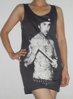 Travis Barker Lady Tank Top T shirt mini dress
