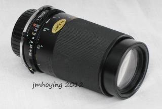 Tamron 70 150mm CV Tele Macro Adaptall 2 for Nikon Bbar MC